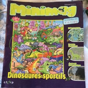 Minimag Dinosaurs-Sportifs Magazine